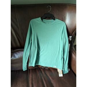 Duck Camp Women's Duck Camp Bamboo Crewneck Sweatshirt Sea Drift SMALL